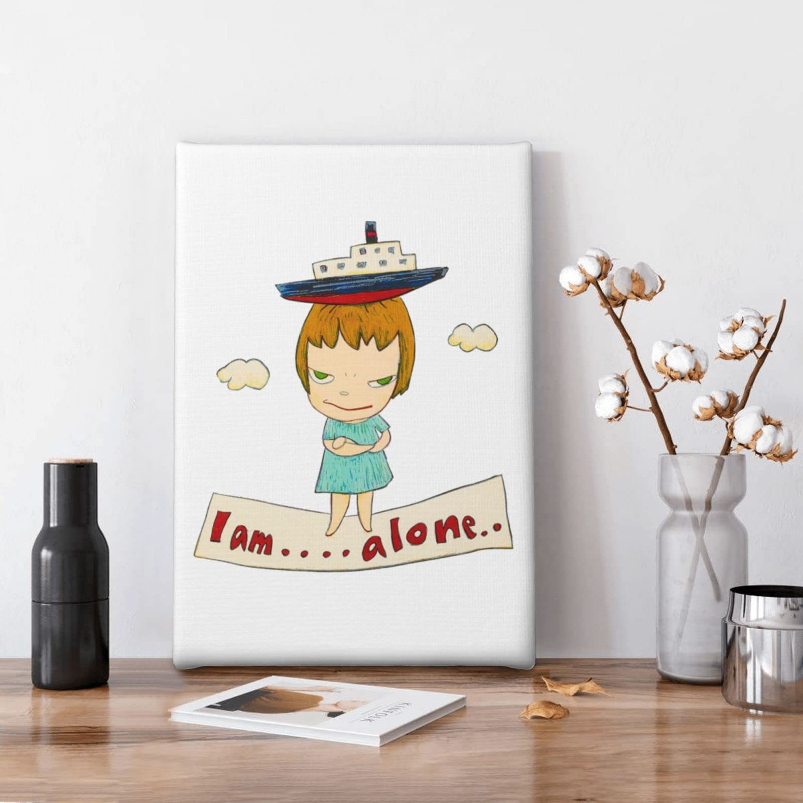 Amazon.co.jp: アートポスター 奈良美智 かわいい 女の子 アート